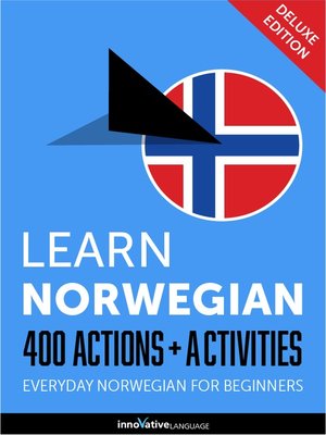 cover image of Learn Norwegian: 400 Actions + Activities